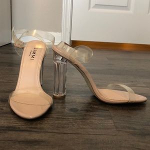 Simmi London Perspex Heels
